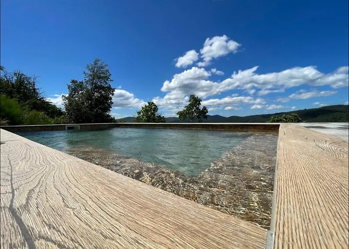 Eden Du Belvedere Cevenol - En Cevennes Au Calme Absolu Et Vue Panoramique - Piscine - Jacuzzi - Only Adult - Classe 5 Etoiles Apartment *